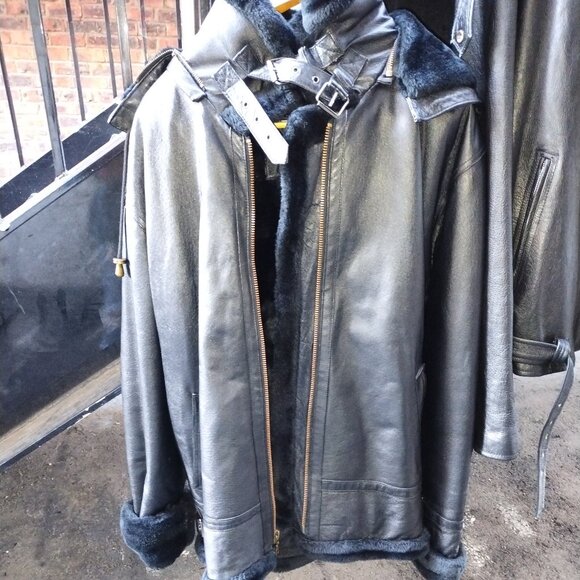 Leather coats new pictures
